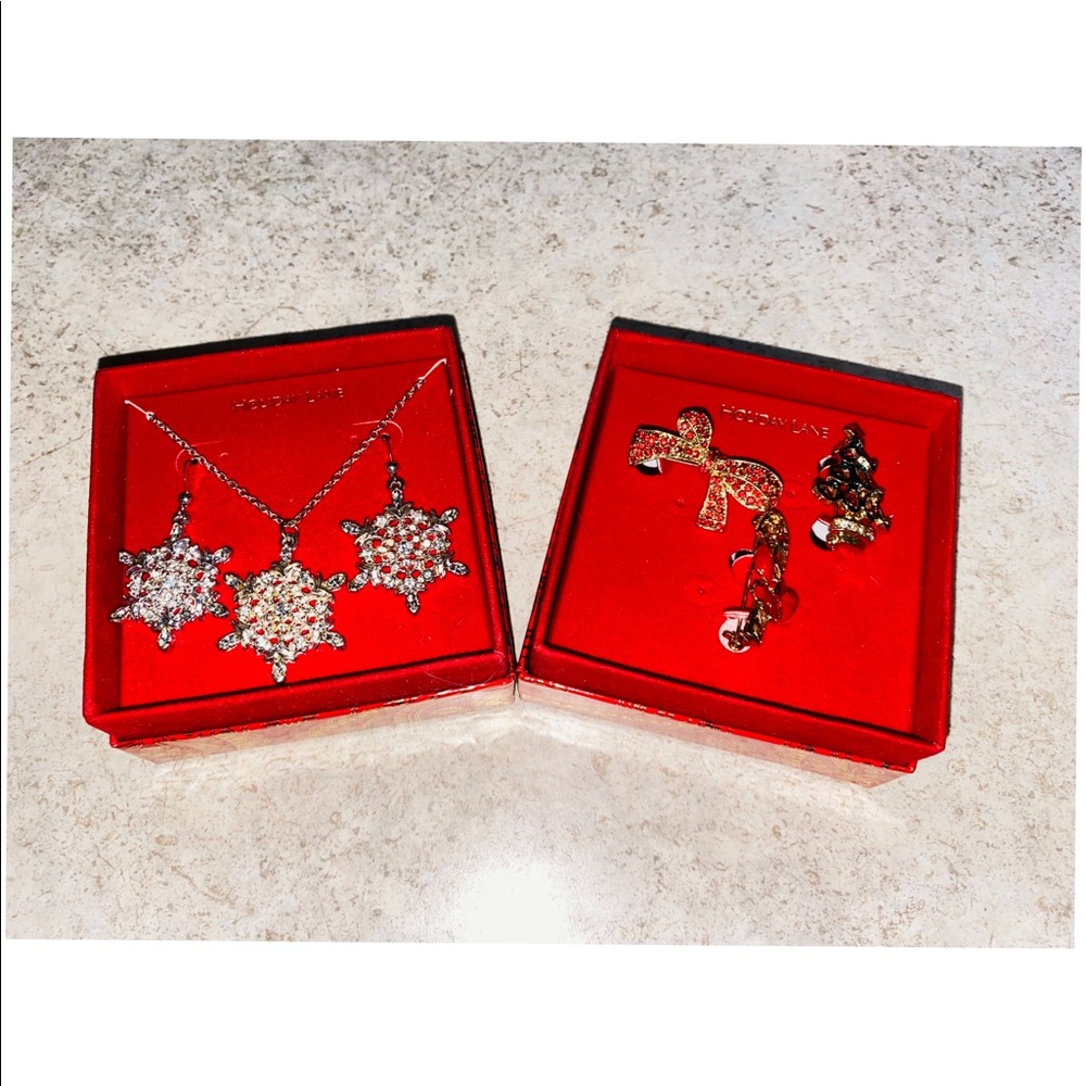 Set of Christmas Jewelry